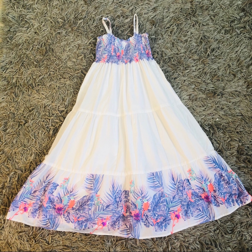 Beautiful Oshkosh girls sundress Sz 6X